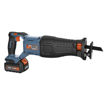 X2 20V Max* Cordless Reciprocating Saw, Brushless (4.0 Ah Battery & Ch | Power Tools | X2 20V Max* Cordless Reciprocating Saw | SENIX Tools