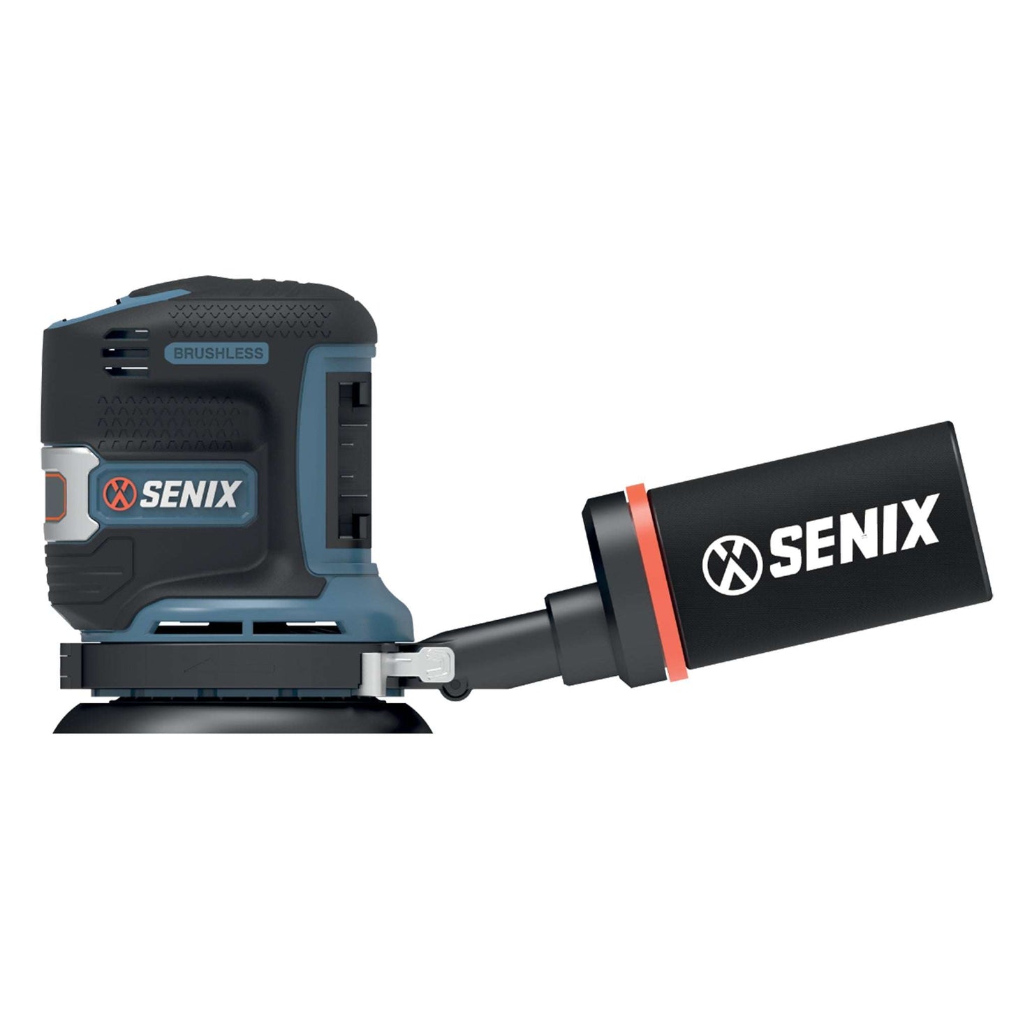 X2 20V Max 5" Cordless 3-Speed Orbital Sander, Brushless (Tool Only) | Power Tools | SENIX Tools