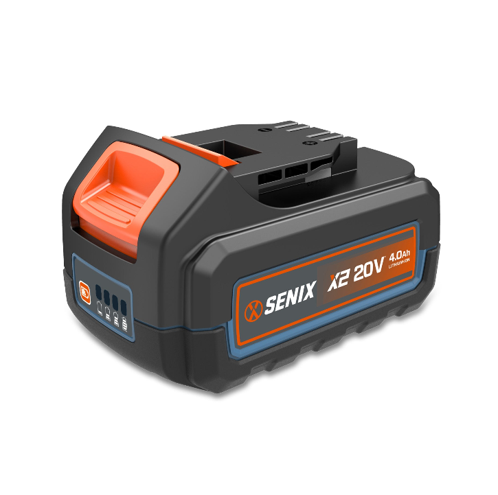 (1) 20V 4.0 Ah Battery