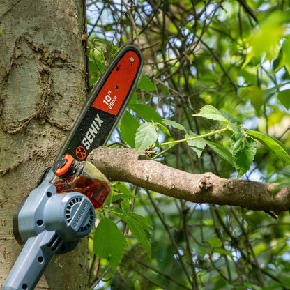 10" Pole Saw Bar for X6 60V Pole Saw | Parts And Accessories | 10" Pole Saw Bar | SENIX Tools