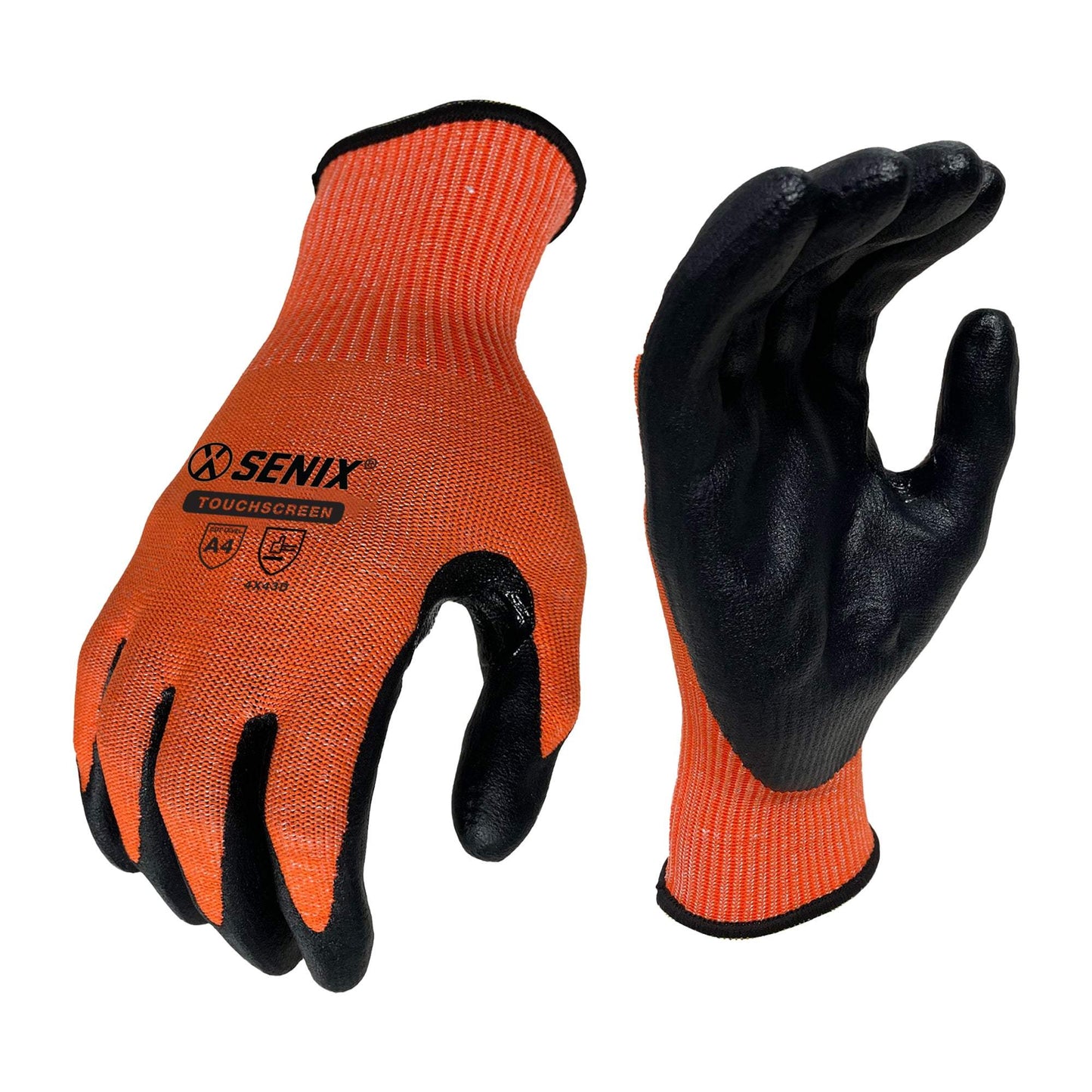 Nitrile Coated Work Gloves | SENIX Tools