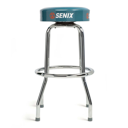 SENIX Workshop Counter Stool with Swivel Seat | Lifestyle | SENIX Workshop Counter Stool | SENIX Tools
