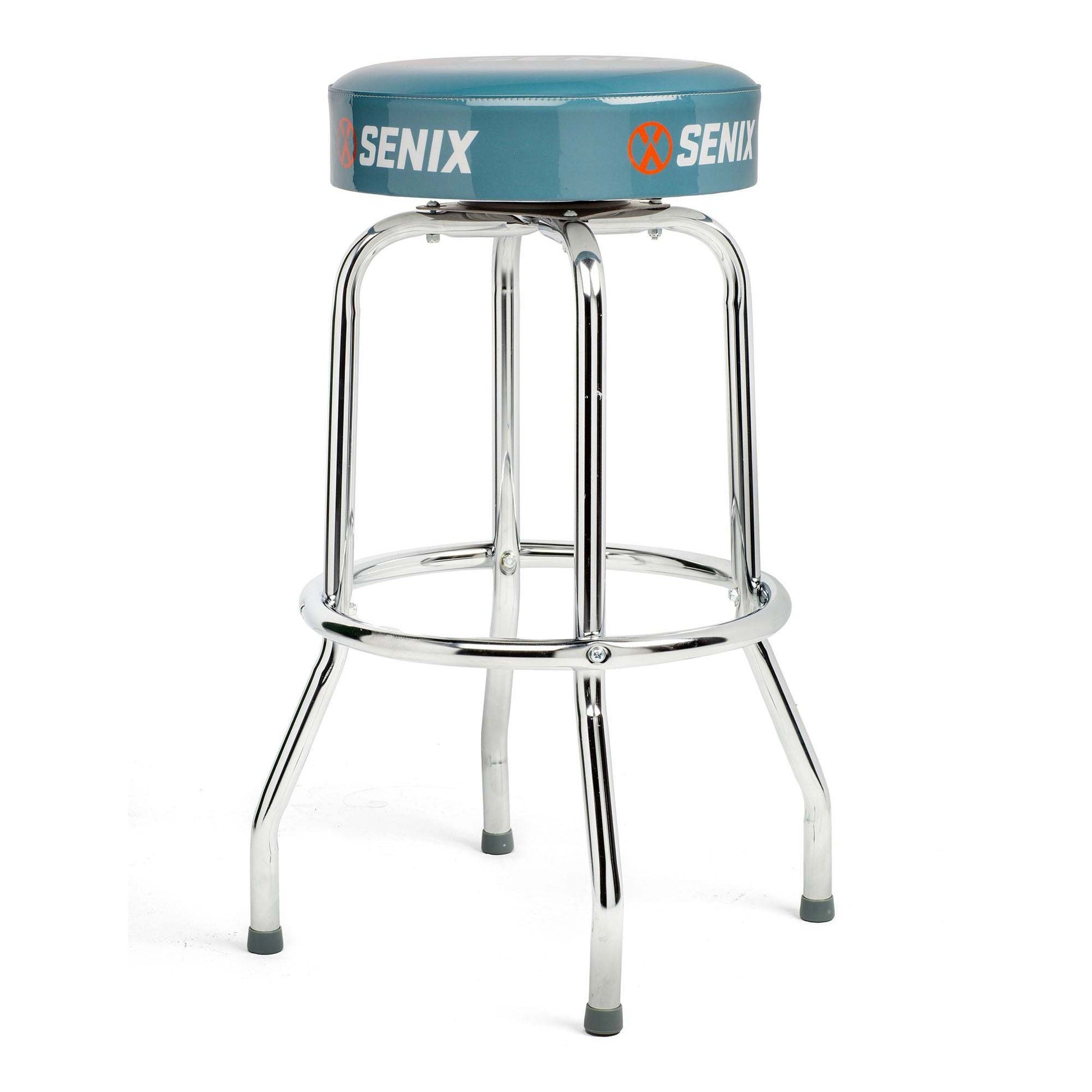 SENIX Workshop Counter Stool with Swivel Seat | Lifestyle | SENIX Workshop Counter Stool | SENIX Tools