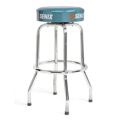 SENIX Workshop Counter Stool with Swivel Seat | Lifestyle | SENIX Workshop Counter Stool | SENIX Tools