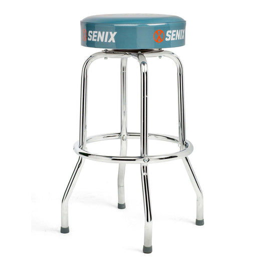 SENIX Workshop Counter Stool with Swivel Seat | Lifestyle | SENIX Workshop Counter Stool | SENIX Tools