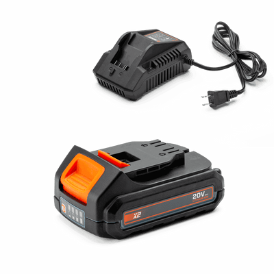X2 20V Max* 2.5 Ah Battery and Charger Starter Kit, S2K0B1-02