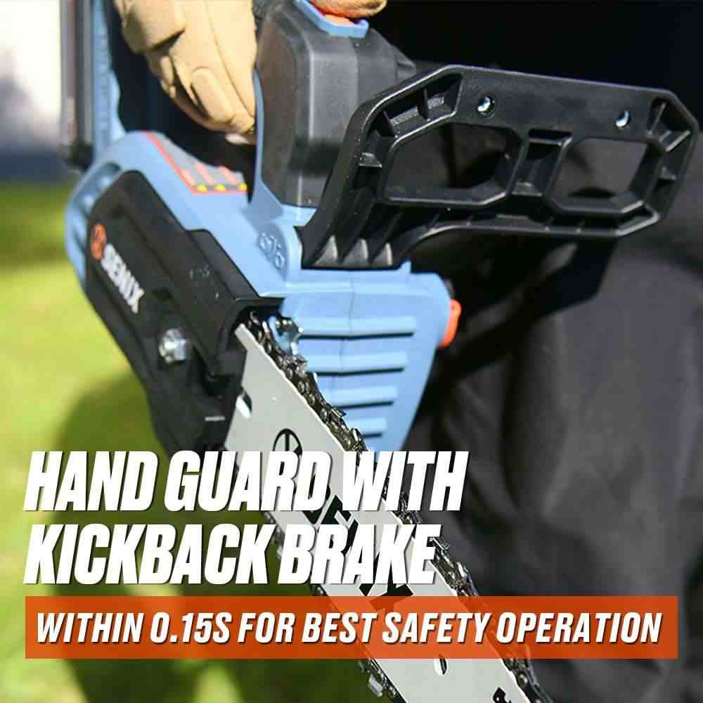 X2 20V Max* 10" Cordless Chainsaw, Brushless (Tool Only) | Chainsaws | X2 20V Max 10" Cordless Brushless Chainsaw - Tool Only | SENIX Tools