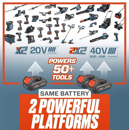 X2 20V Max* 3/8" Cordless Impact Wrench Kit with 365 ft-lbs Max Breaka | Power Tools | SENIX Tools