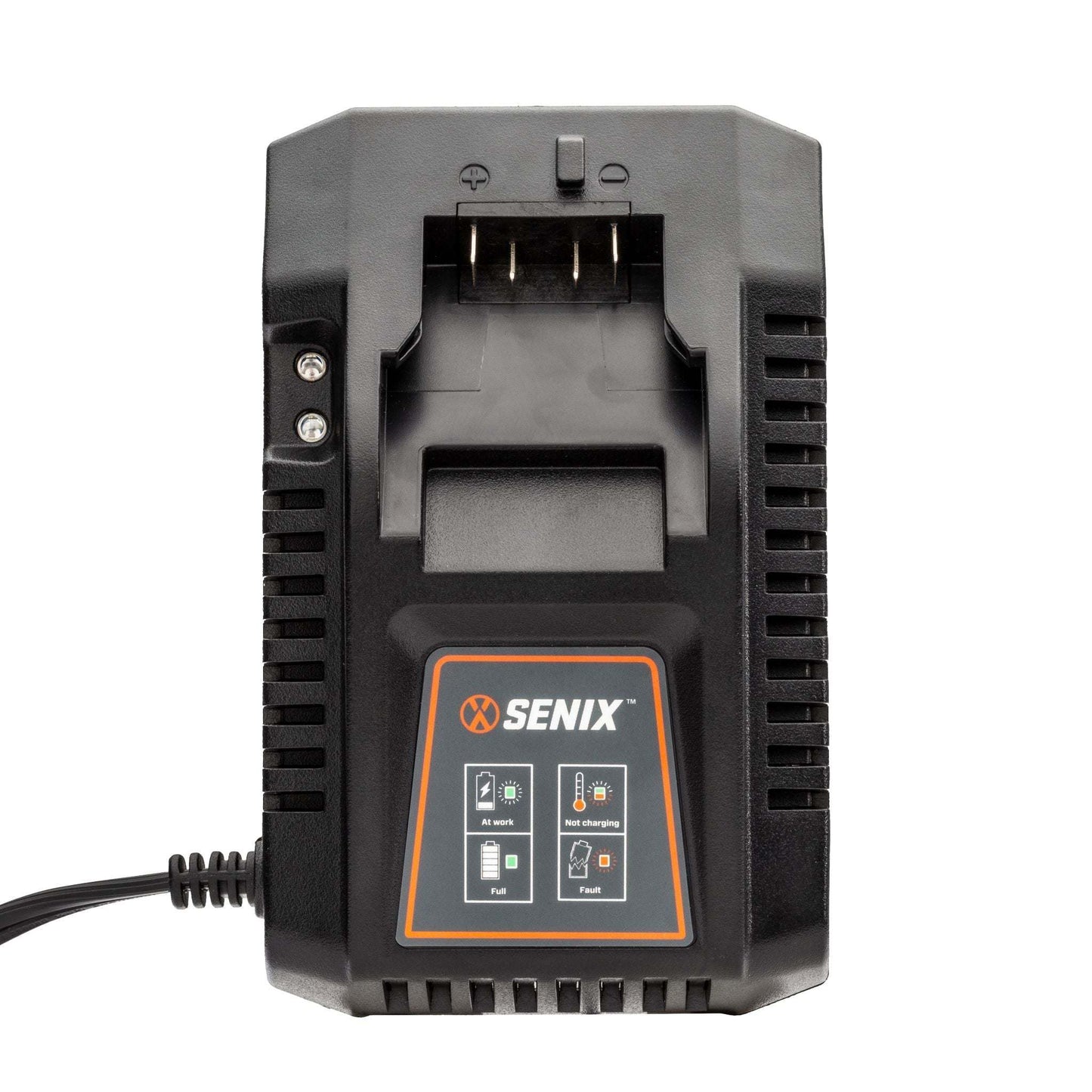 X2 20V Max 2 Amp Charger, CHX2 | Chargers | SENIX Tools
