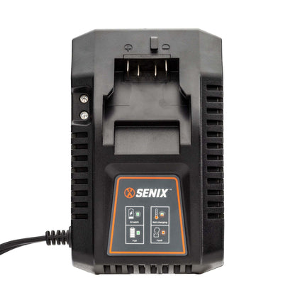 X2 20V Max 2 Amp Charger, CHX2 | Chargers | SENIX Tools