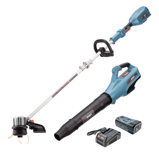 X5 58V Max 2-Tool Cordless Combo Kit, String Trimmer and Leaf Blower