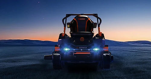 SENIX Announces First-Ever Hybrid Zero-Turn Mower and Most Powerful Electric Backpack Blower for Homeowners